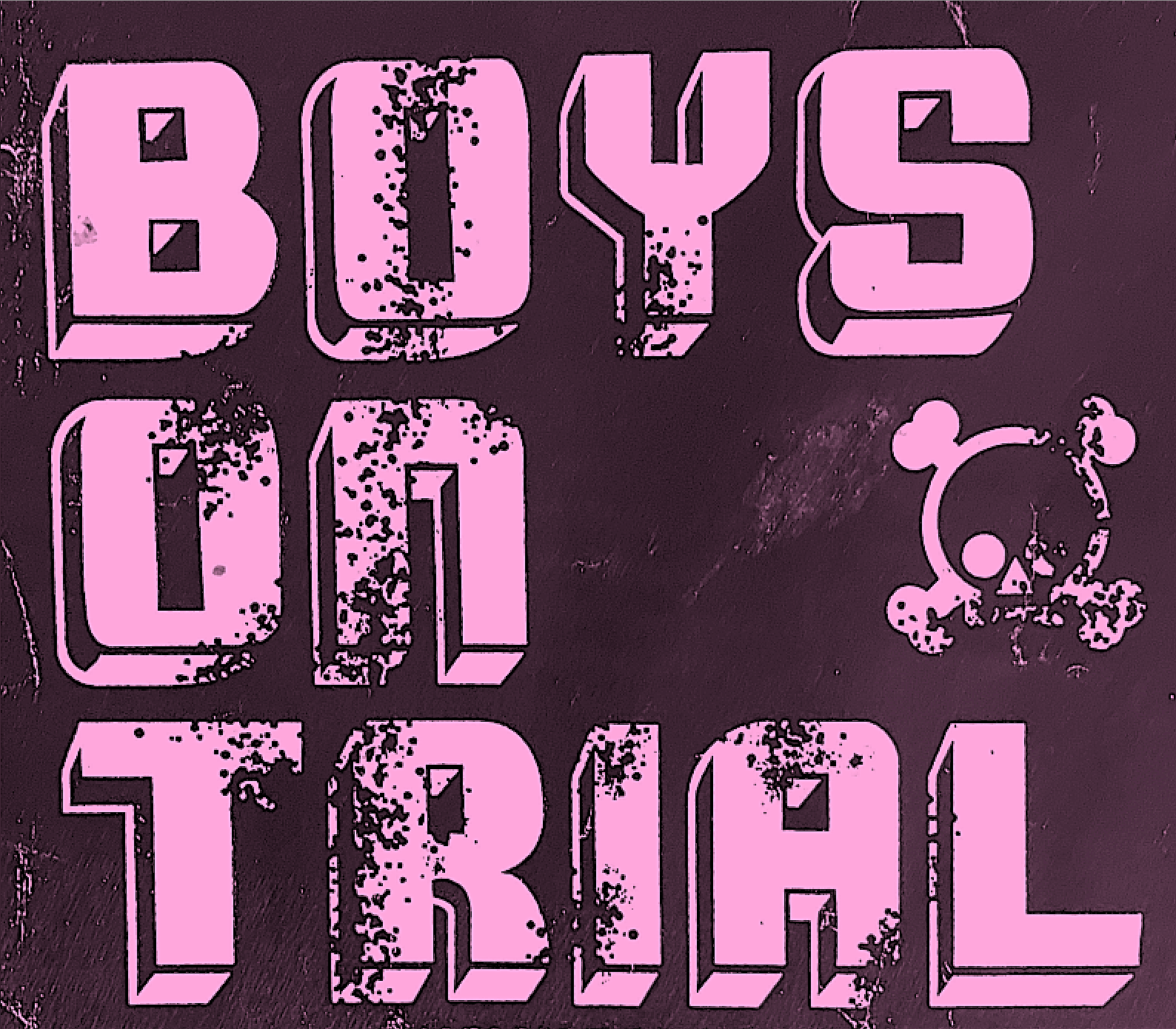 Boys On Trial Pink Logo